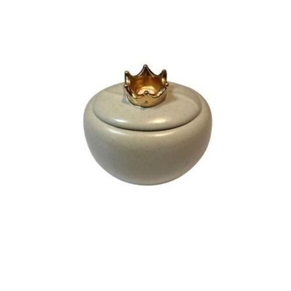 Hallmark Peanuts Lucy “It’s Good To Be Queen” Trinket Box Jar w Crown Lid... - Picture 4 of 7